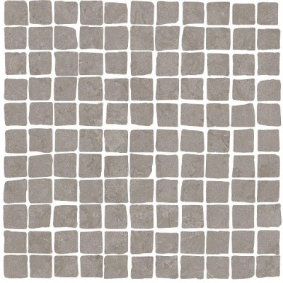 Мозаика MBS002 Про Лаймстоун Спакко мозаичный серый матовый 20х20