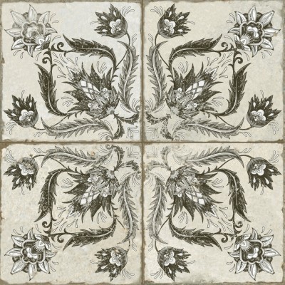 Плитка 39368 Fs Ivy Black 45x45x0,95