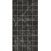 Плитка KMD2PTG004BR Декор чипсет Коррер чёрный глянцевый обрезной 30x60x0,9