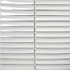 Мозаика R-340 керамика глянцевая (2*14,5) 29.6*29.9