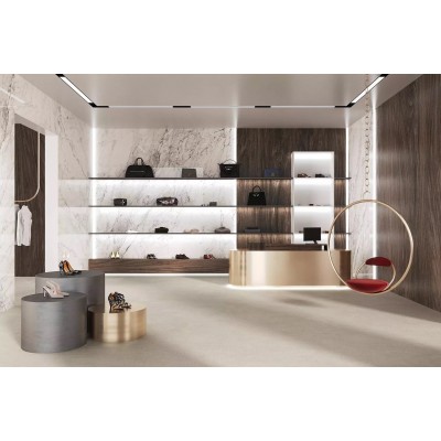 Керамогранит SG014620R Капрая белый обрезной 119,5x119,5x0,9