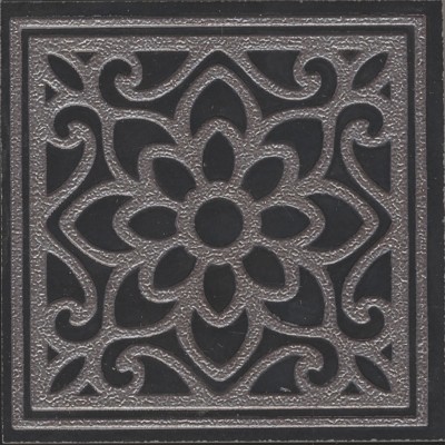 Керамогранит OS/A346/SG618420R Вставка Тьеполо 4 матовый обрезной 9,6x9,6x0,9