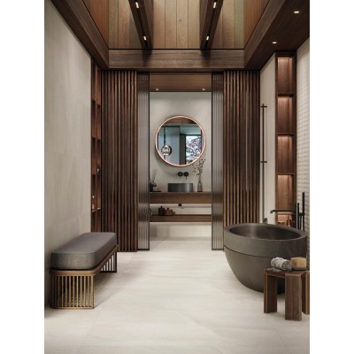 Плитка 100381278 Limestone Bone Metro 59.6х150