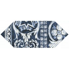 Плитка HGD/A513/35000 Декор Алмаш 2 синий глянцевый 14х34