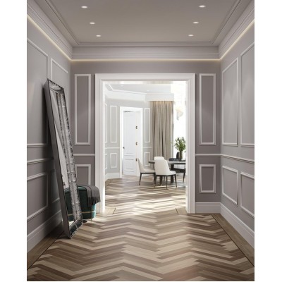 Керамогранит OS/A345/SG618420R Вставка Тьеполо 3 матовый обрезной 9,6x9,6x0,9