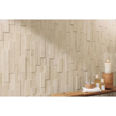 Керамогранит AMV7 Axi White Pine Mosaico 3D 35x35