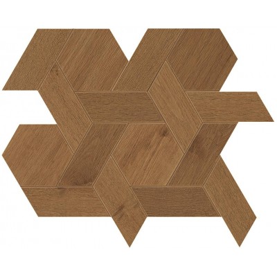 Керамогранит AOYH Heartwood Brandy Mansion Weave 34,6x40