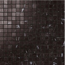 Мозаика AS3U Marvel Nero Marquina Mosaico Lappato 30x30