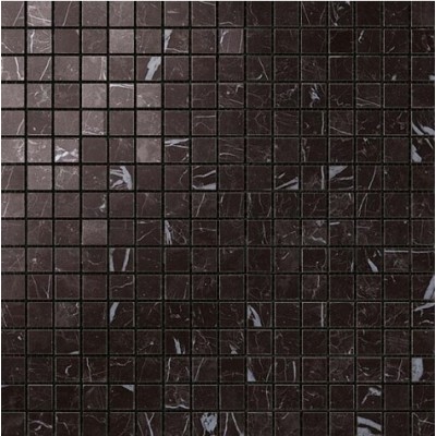 Мозаика AS3U Marvel Nero Marquina Mosaico Lappato 30x30