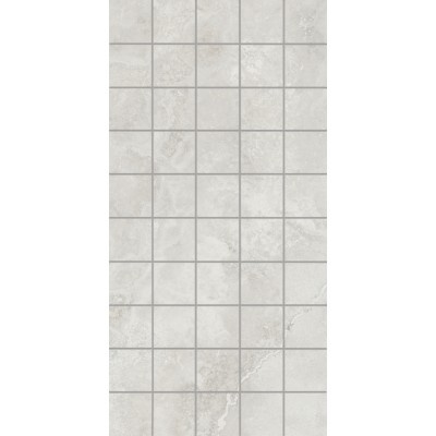 Плитка KMD2PTG005BR Декор чипсет Литос серый светлый матовый обрезной 30x60x0,9