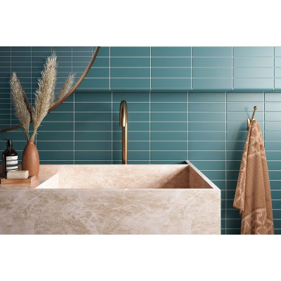 Плитка 28449 Costa Nova Yellow Glossy 5x20