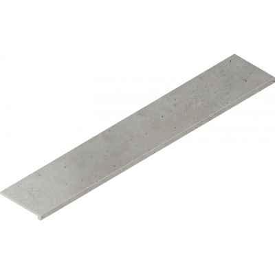 Ступени 620070002788 Avantgarde Silver Scalino Angolare Dx 33x160