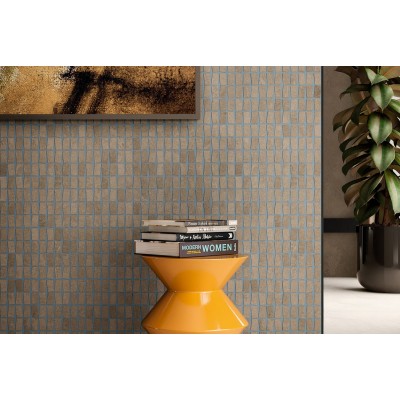 Мозаика A0Z9 Raw White Mosaico Esagono 30x35