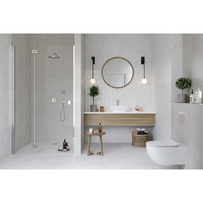 Плитка 010300000213 Декор Лилит серый 01 25х40