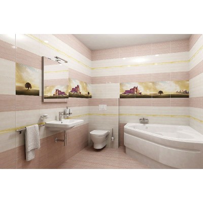 Плитка Панно Castle P4D194 80х40