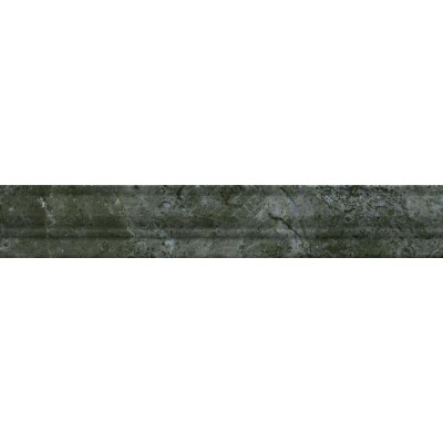 Плитка BLC032R Серенада зеленый глянцевый обрезной 30x5