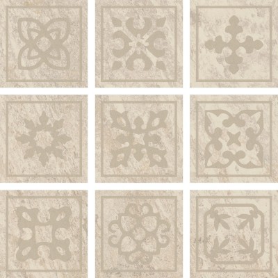 Керамогранит 610090001121 Alpi Bianco Tozzetto Celtico 10х10