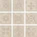Керамогранит 610090001121 Alpi Bianco Tozzetto Celtico 10х10