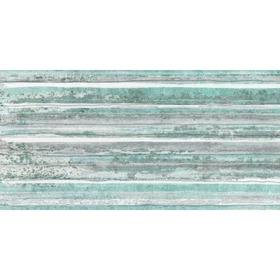 Плитка 04-01-1-08-05-71-2341-0 Декор Блум бирюзовый 20x40