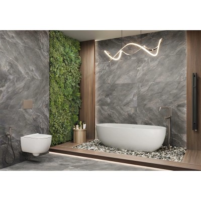 Керамогранит 60120RGE25M Argenta Graphite матовый карвинг 600x1200x7