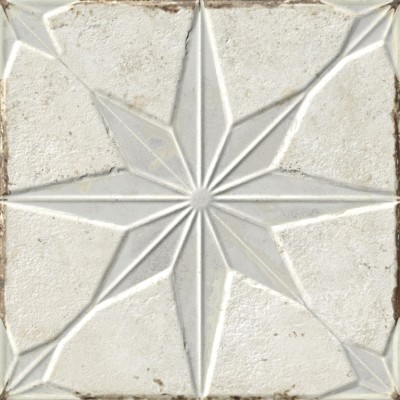 Керамогранит 40468 Fs Starlight White LT 22,3x22,3x0,9