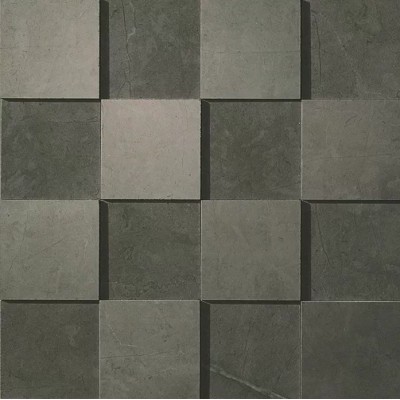 Керамогранит ASLH Marvel Grey Mosaico 3D 30х30