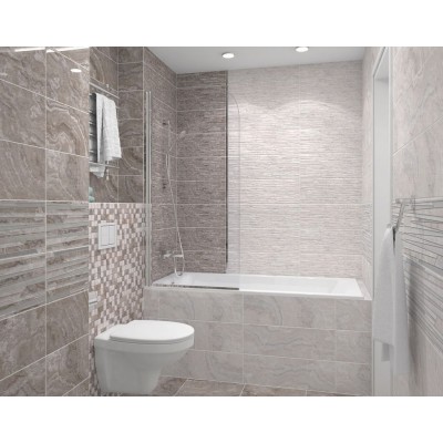 Плитка Marmo коричневый мозаика 17-11-15-1190 20х60