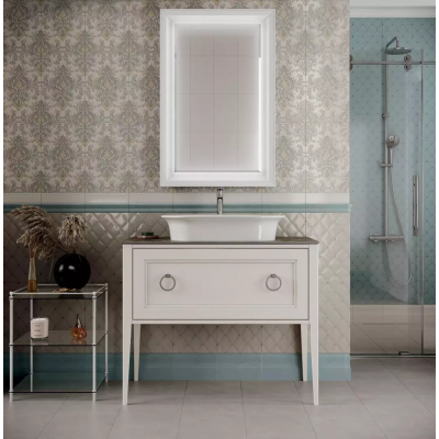 Плитка 6405 Браганса бежевый светлый матовый 25х40