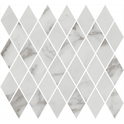 Мозаика T054/48016 Декор Монте Тиберио мозаичный бежевый светлый глянцевый 37,5x35x1