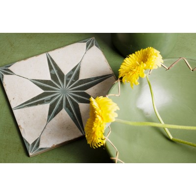 Керамогранит 40468 Fs Starlight White LT 22,3x22,3x0,9