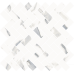Мозаика 620110000211 Stellaris Statuario White Mosaico Cross Nat 31.5x29.7