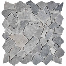 Мозаика PIX263 Grey из мрамора матовая 305х305x6