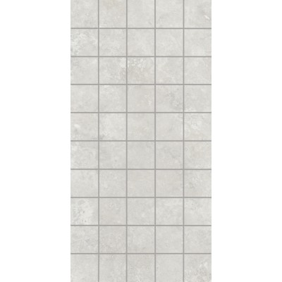 Плитка KMD2PTG005BR Декор чипсет Литос серый светлый матовый обрезной 30x60x0,9