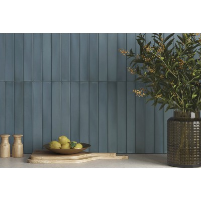 Плитка 31576 Massimo Smoke Blue 5x40