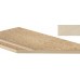 Керамогранит 620090000314 Cliff Bianco Bordo Piscina Angolo Dx 30x60