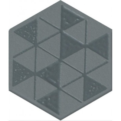 Керамогранит OS/D241/63010 Декор Агуста синий 6х5,2