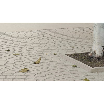 Керамогранит 610110000237 Climb Ice Mosaico Nat 30x30