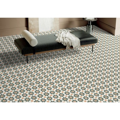 Керамогранит ENPTR6012MT2020 Maraya Green Matt 200х200х8