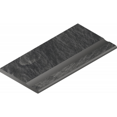 Ступени 620090001198 Materia X2 Titanium Bordo Svasato Round 30x120