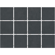 Плитка 1291 Амальфи черный (полотно 30х40 из 12 частей)