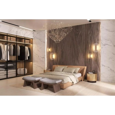 Керамогранит SG014620R Капрая белый обрезной 119,5x119,5x0,9