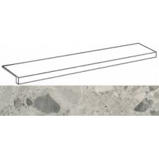 Ступени 620070002345 Continuum Stone Grey Scalino Frontale 33x160