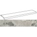 Ступени 620070002345 Continuum Stone Grey Scalino Frontale 33x160