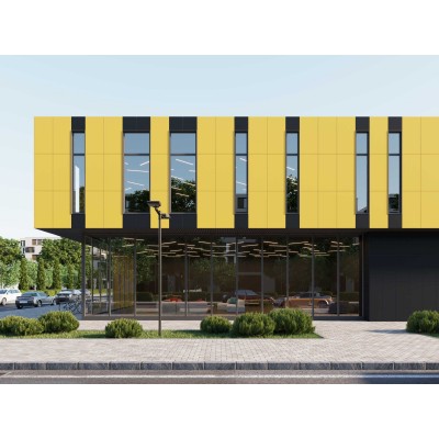 Керамогранит YC14 Your Color Yellow Неполированный Рект. 60x120x10