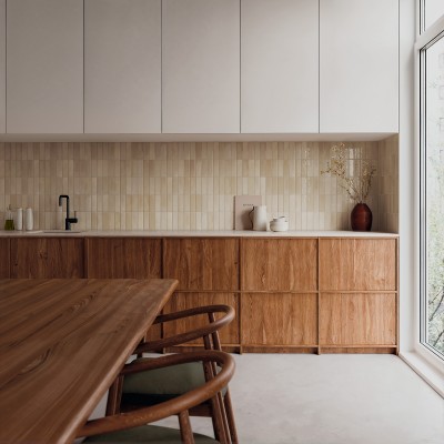 Плитка 136310 Calema Oval White Gloss 5,2х16