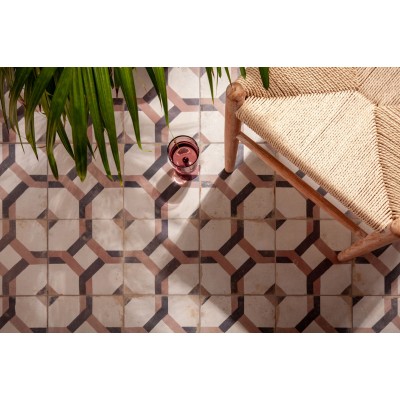 Плитка 42698 Fs Farfalla Violet/45X45X0,95 45x45