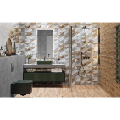 Плитка 9VI0069M Vision Темно-серый 40x27