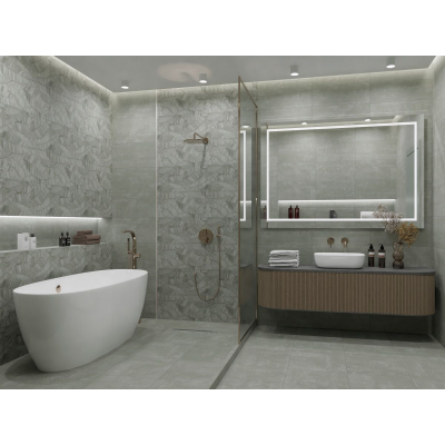 Плитка TP453654D Филира Серый 45x45