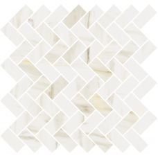 Мозаика 620110000213 Stellaris Carrara Ivory Mosaico Cross Nat 31.5x29.7