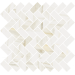 Мозаика 620110000213 Stellaris Carrara Ivory Mosaico Cross Nat 31.5x29.7